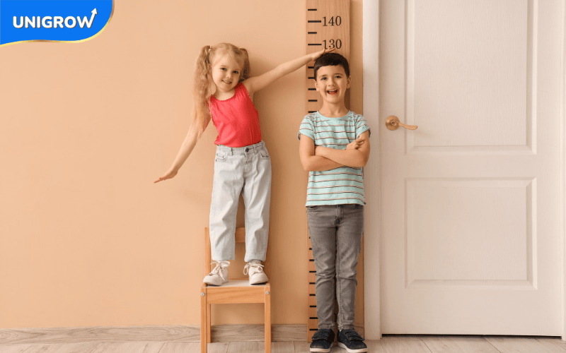 แคลเซียมมีบทบาทสำคัญต่อความสูงของเด็ก