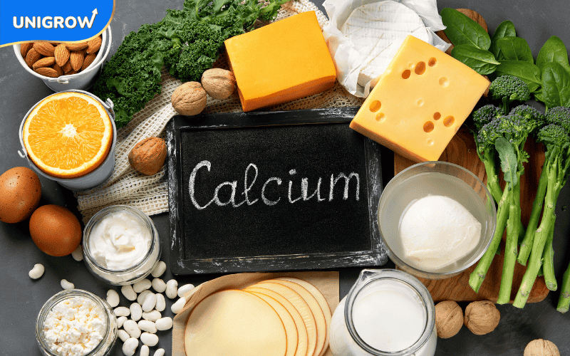 กลุ่มอาหารที่ช่วยเสริมแคลเซียมให้กับเด็ก