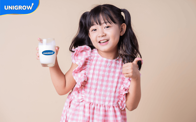 เสริมแคลเซียมสำหรับเด็กด้วย UNIGROW