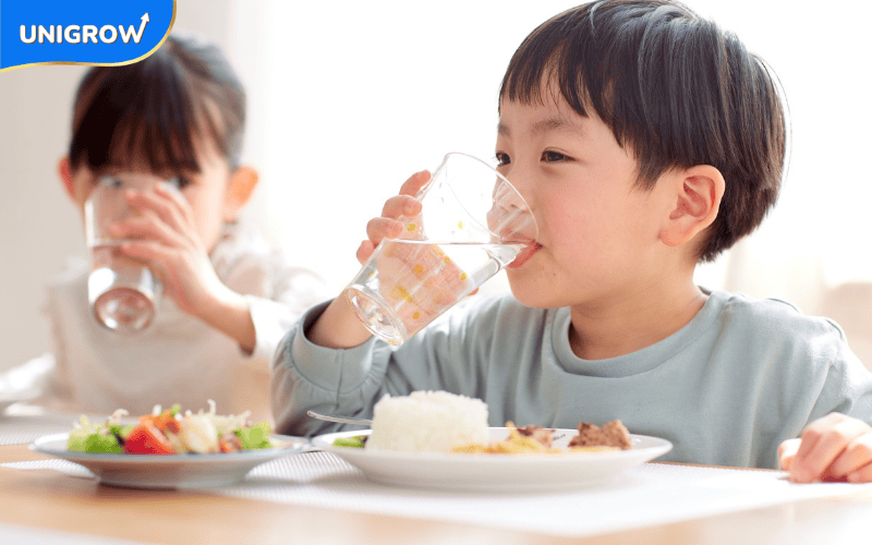 เสริมให้ลูกน้อยด้วยอาหารที่อุดมด้วยโภชนาการ