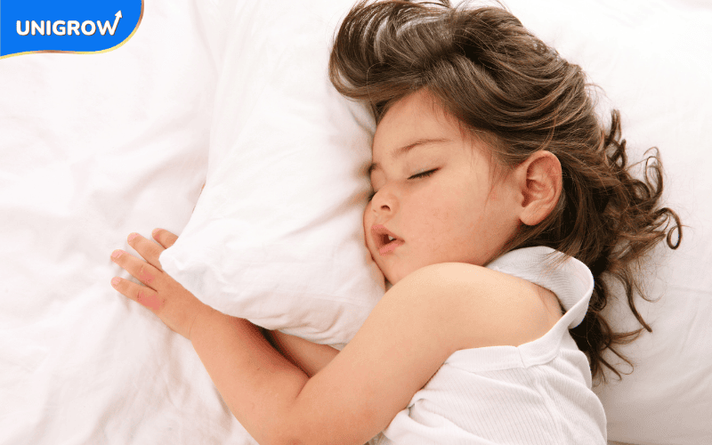 การนอนหลับคือกุญแจทองที่ช่วยให้ลูกพัฒนาได้อย่างโดดเด่น