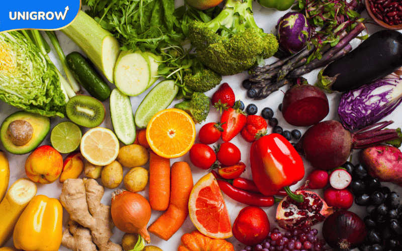 กลุ่มอาหารที่อุดมไปด้วยวิตามินเพิ่มความสูง