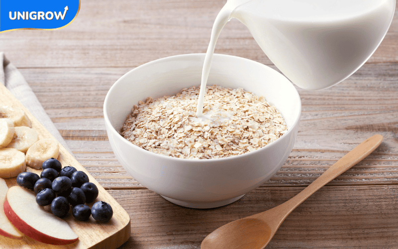 เพิ่มข้าวโอ๊ตในมื้ออาหารประจำวันของเด็