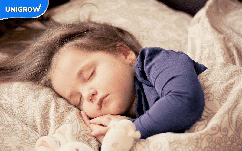 นอนหลับเพียงพอช่วยส่งเสริมพัฒนาการของเด็ก