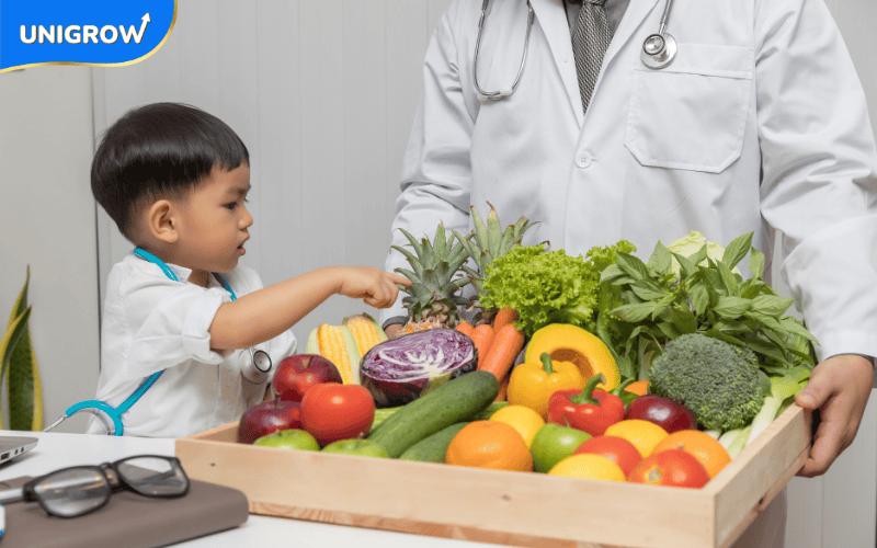 จัดโภชนาการที่เหมาะสมในมื้ออาหารของเด็ก