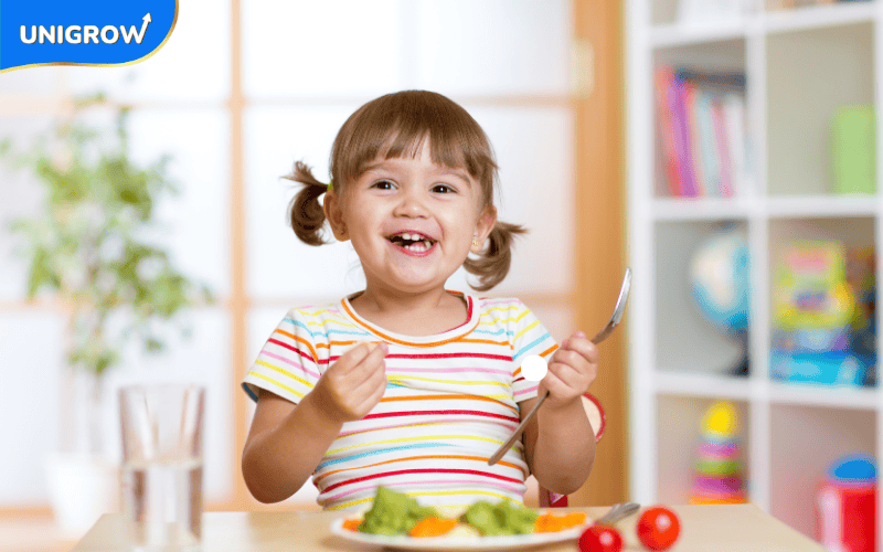 โภชนาการส่งผลต่อความสูงของเด็ก