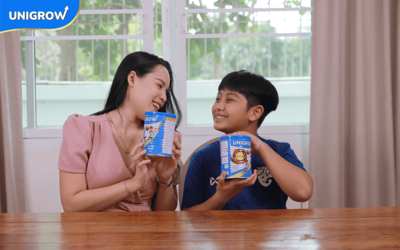 โภชนาการเฉพาะทางเพื่อเพิ่มความสูง UniGrow