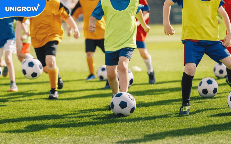 เล่นฟุตบอลช่วยให้สูงเร็ว