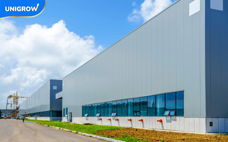 โรงงานผลิต UniGrow ได้รับการรับรองมาตรฐาน GMP