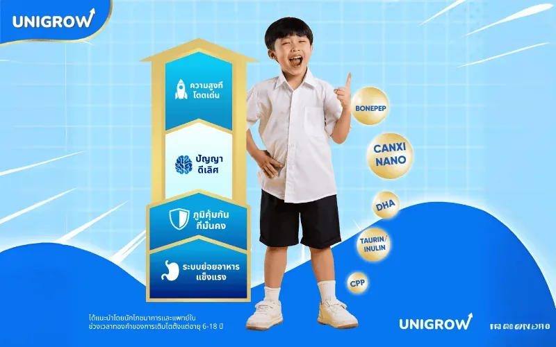 UniGrow สร้างสูตรเฉพาะทาง