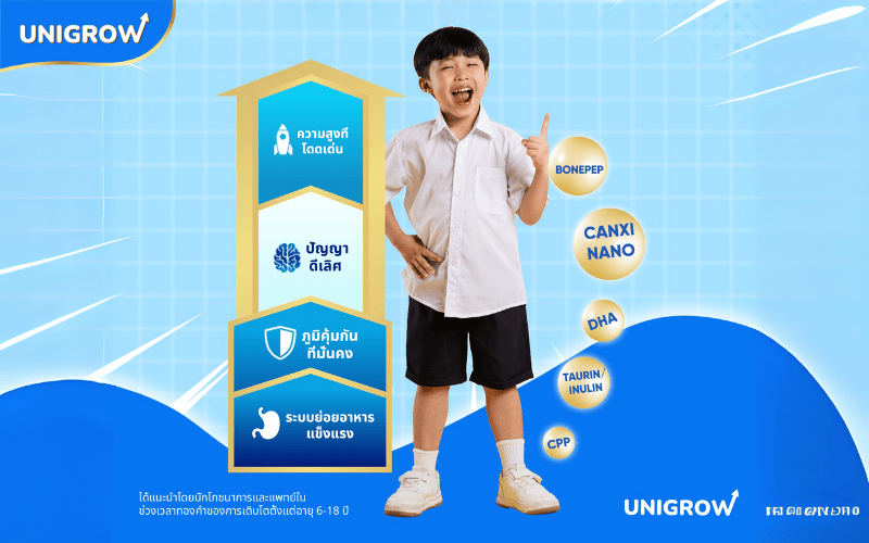 UniGrow สร้างสูตรเฉพาะทาง