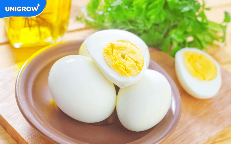 อาหารช่วยให้เด็กน้ำหนักขึ้นอย่างมีประสิทธิภาพ - ไข่