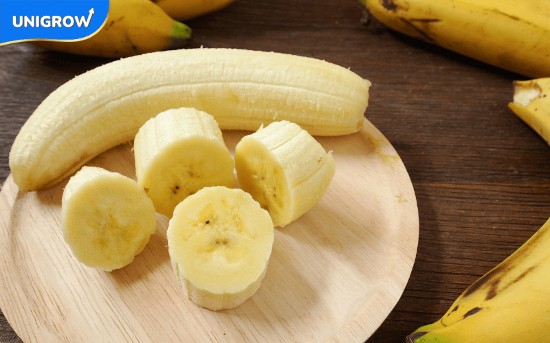 กล้วยเป็นหนึ่งในอาหารที่ช่วยให้เด็กน้ำหนักขึ้น