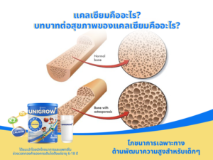 แคลเซียมคืออะไร? บทบาทของแคลเซียมต่อสุขภาพ