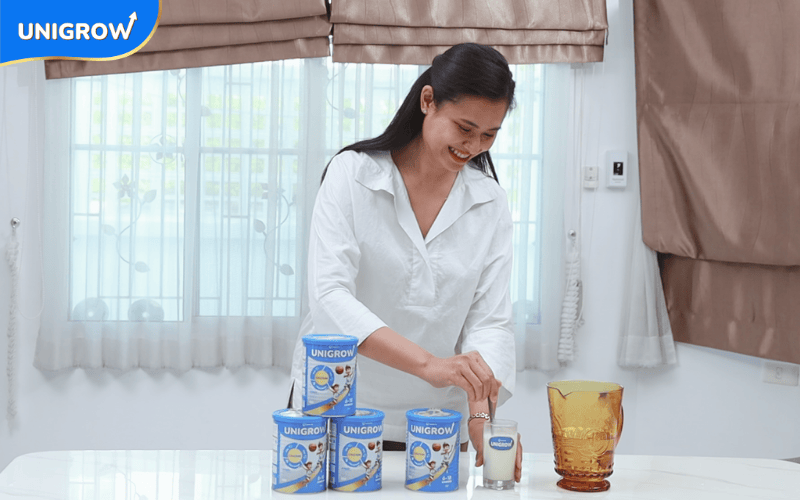 ชง UniGrow อย่างถูกวิธีเพื่อให้ได้ผลลัพธ์ที่ดีที่สุด