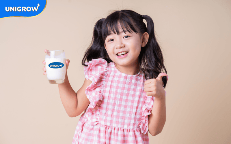 รสชาติอร่อยของ UniGrow ที่เด็กหลายคนชื่นชอบ