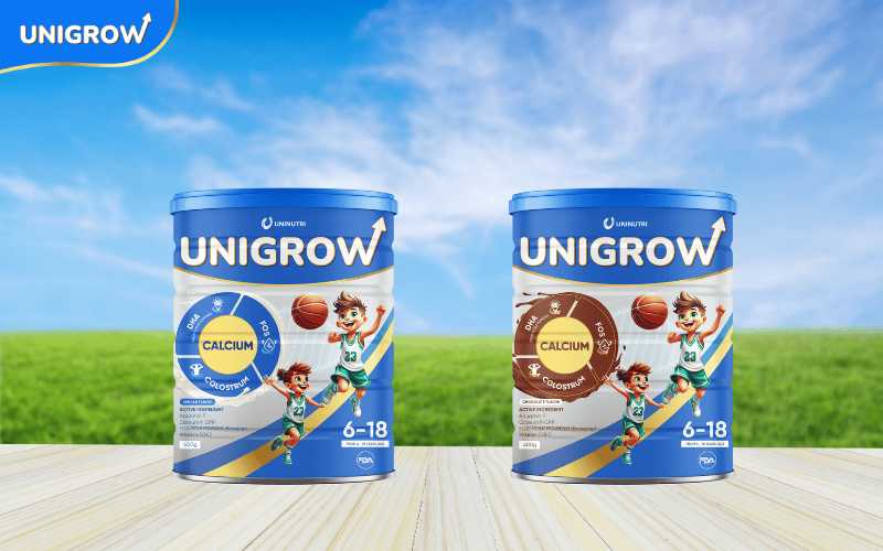 เด็กสามารถเลือก รสชาติ ตามความชอบของตนเองได้