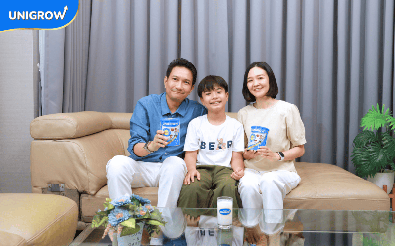 UniGrow ได้รับความไว้วางใจจากพ่อแม่จำนวนมาก