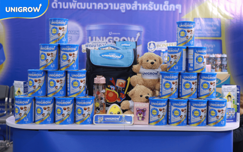 UniGrow - โภชนาการเฉพาะทางพัฒนาความสูงสำหรับเด็ก