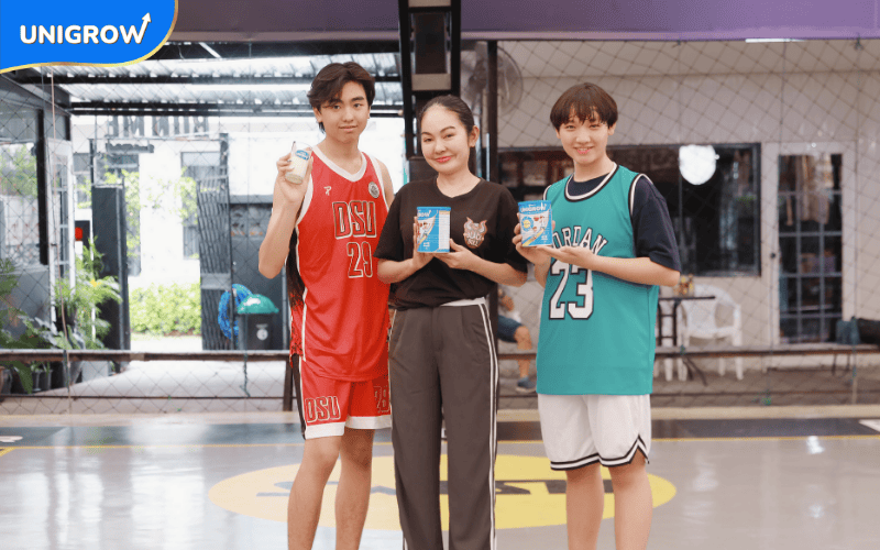 UniGrow ช่วยให้ลูกมั่นใจพิชิตความฝัน