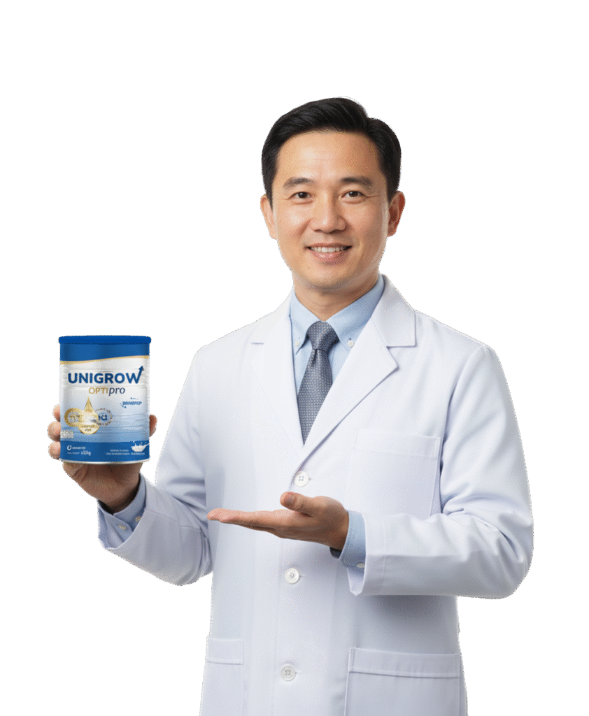 nutrition expect banner - unigrow