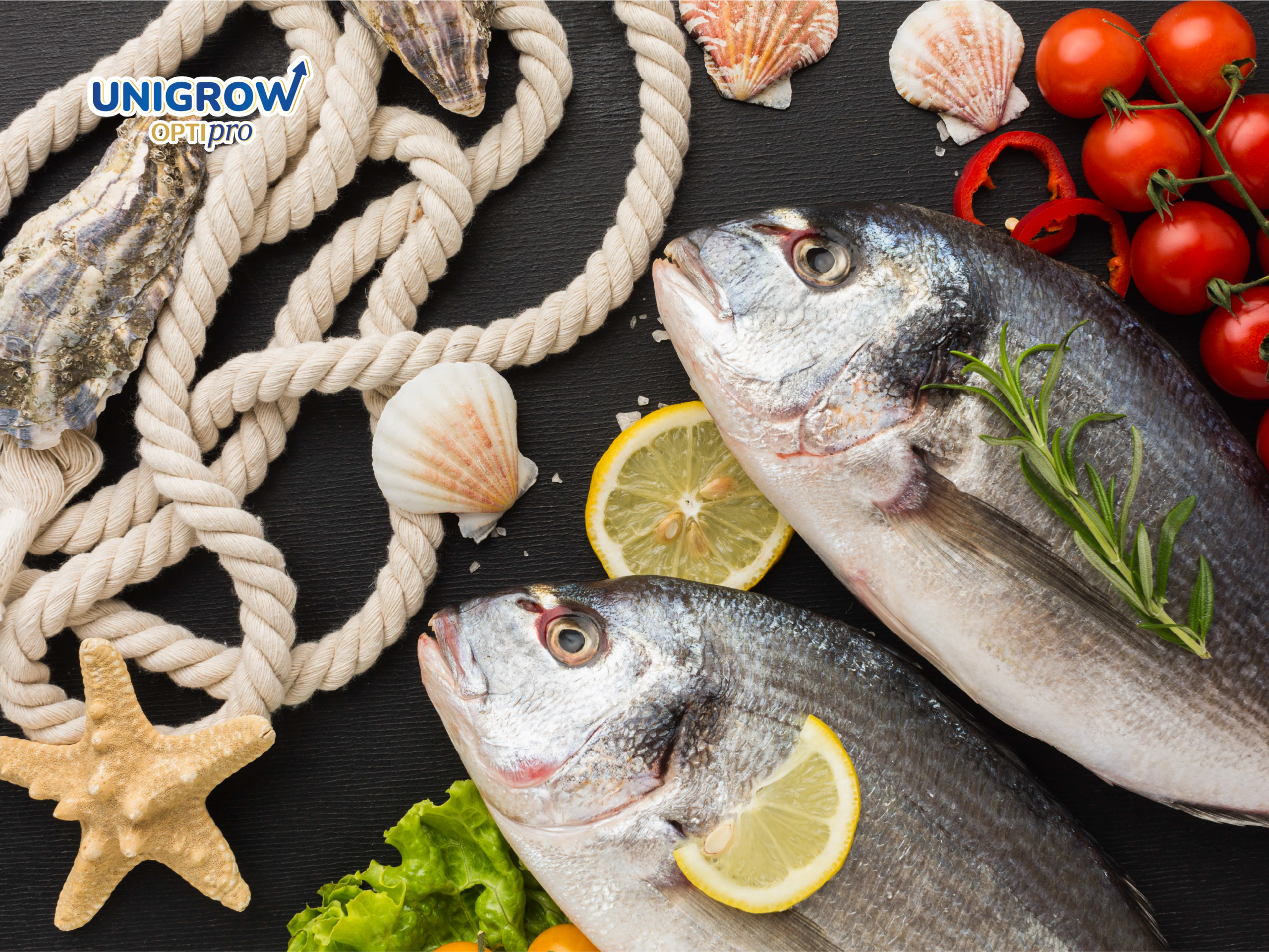 ปลาและอาหารทะเลเป็นแหล่งโปรตีนและแร่ธาตุชั้นดีที่มีประโยชน์ต่อกระดูก