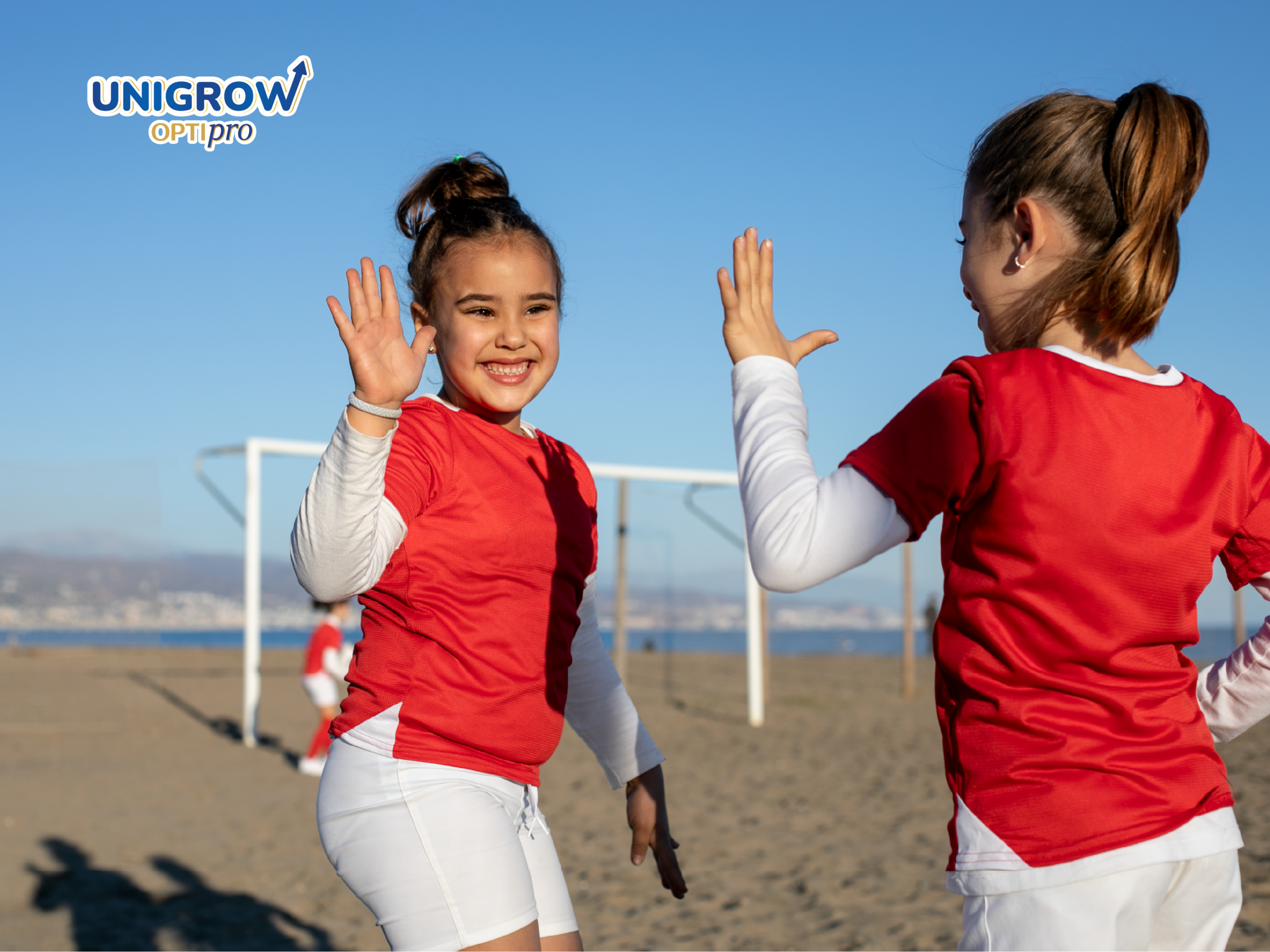 นอกจากการเสริมอาหารแล้ว เด็กจำเป็นต้องออกกำลังกายอย่างสม่ำเสมอ