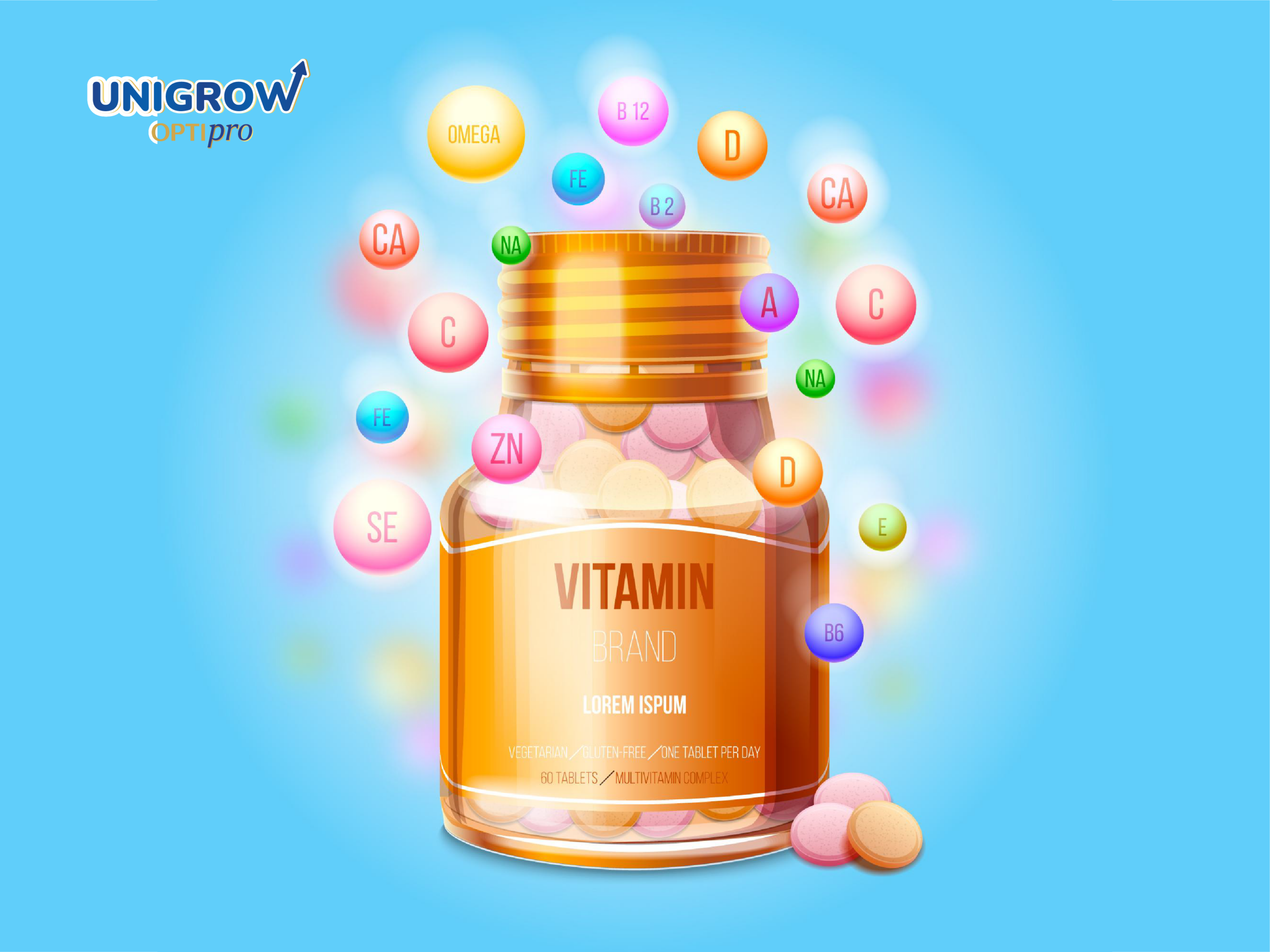 วิตามินมีบทบาทสำคัญอย่างยิ่งในกระบวนการพัฒนาทางด้านกระดูกของเด็ก